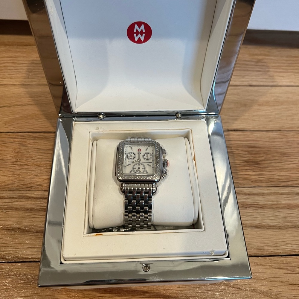 Michele Deco Mid Watch, 29mm